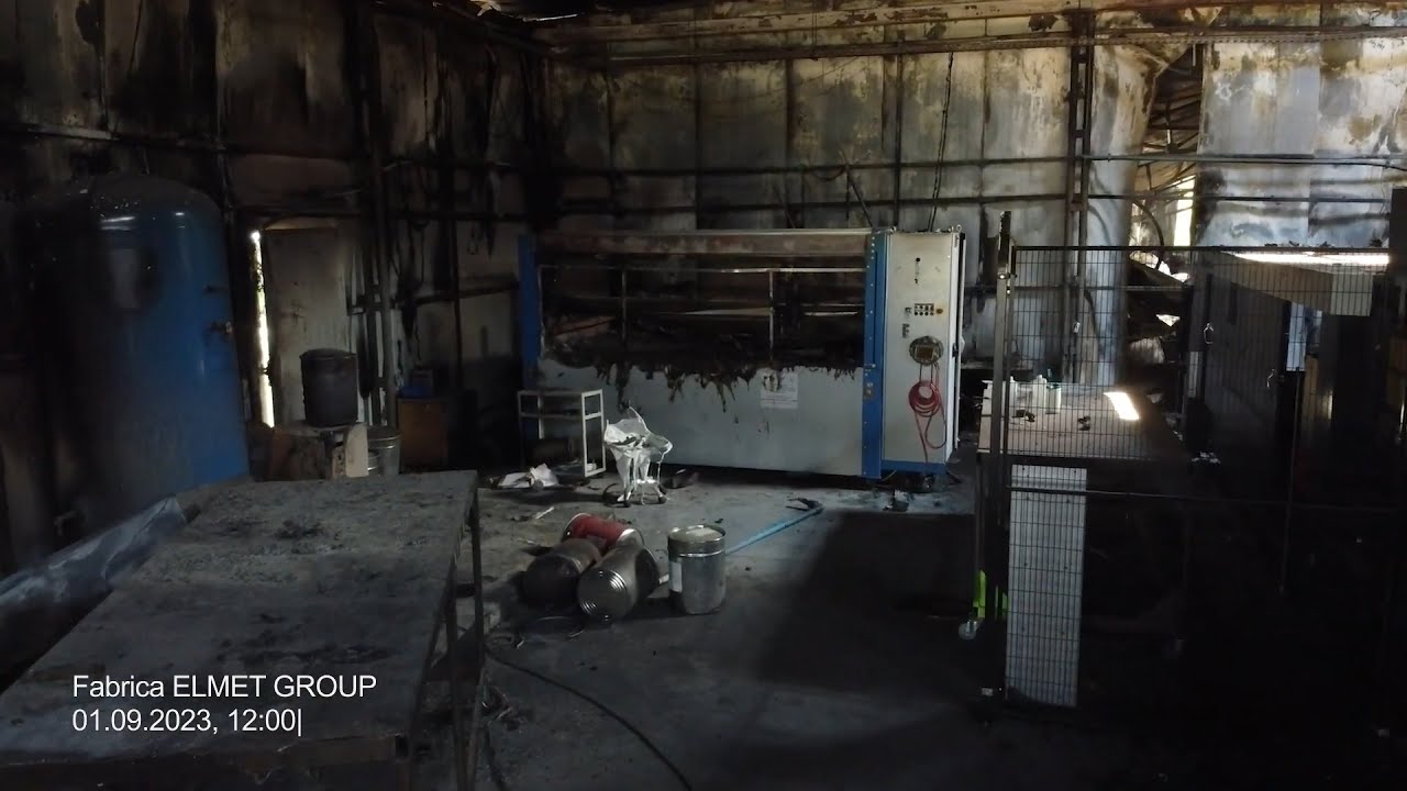 ELMET GROUP: a film of an industrial interior